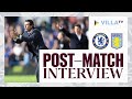 POST MATCH | Unai Emery reacts to Chelsea win