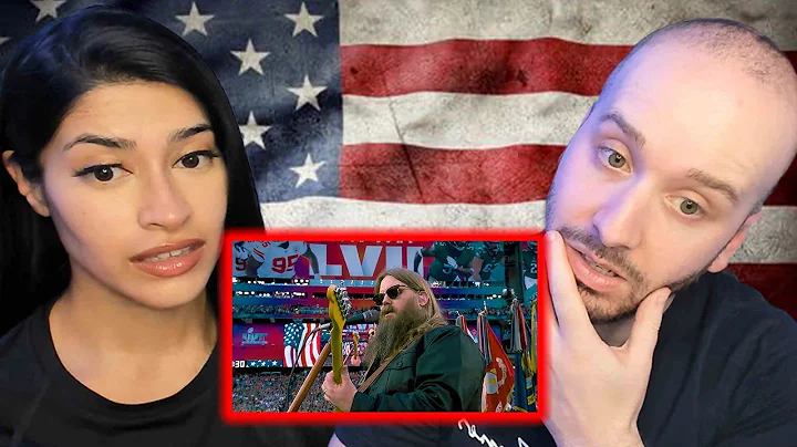 Brits React to Star Spangled Banner by Chris Stapleton