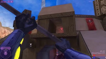 An hour of Halo 2 CTF (Coagulation Antics)