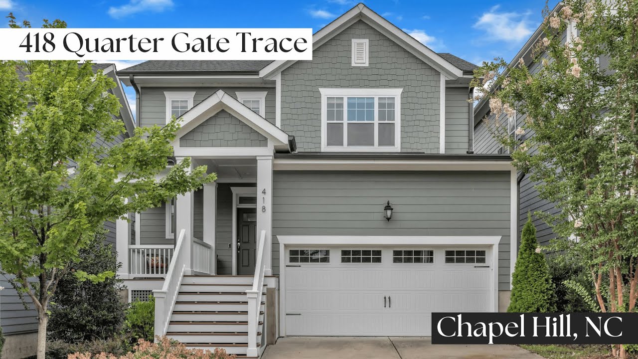 Inside a Beautiful Briar Chapel Home in Chapel Hill, NC