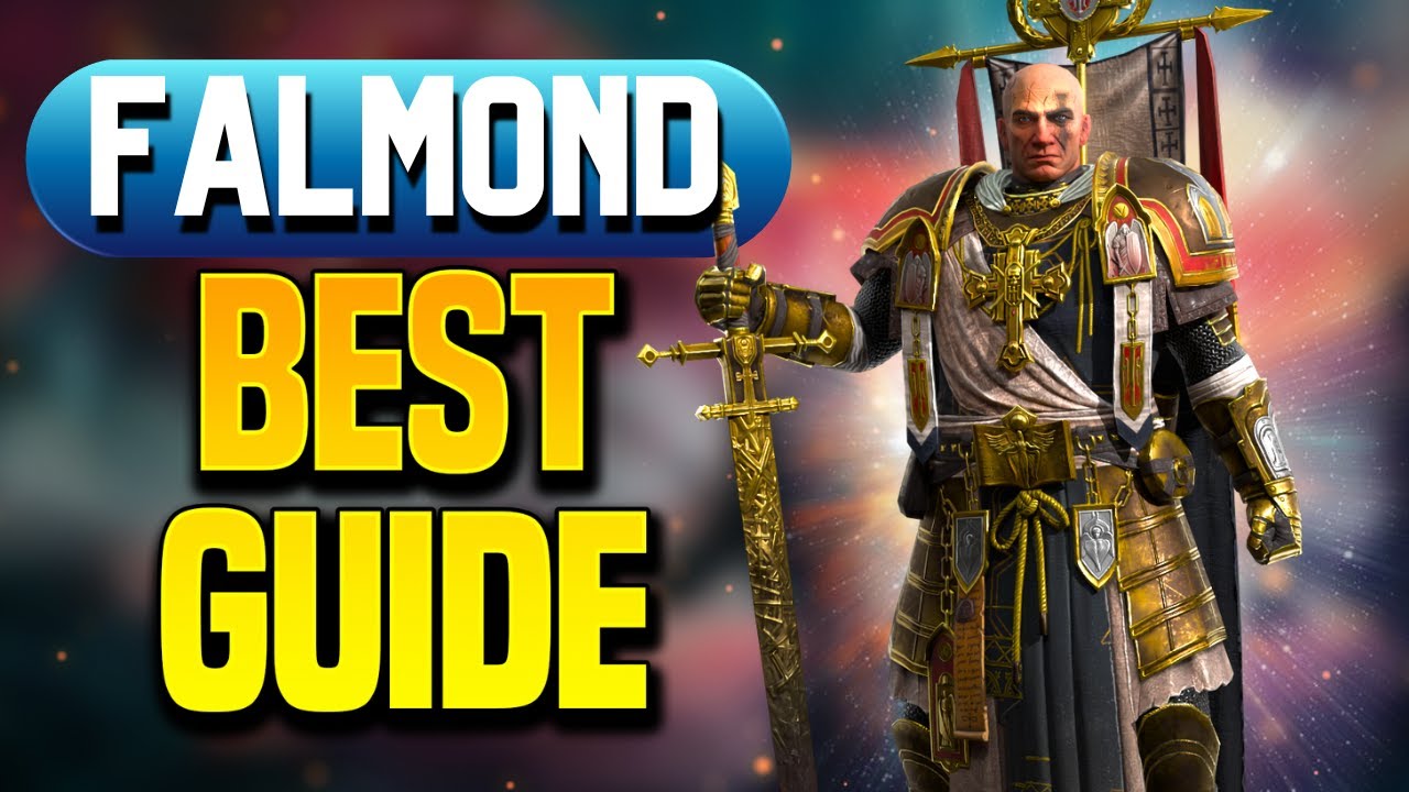 Falmond Mournsword | Sacred Order LORD is INSANE! (Build & Guide)