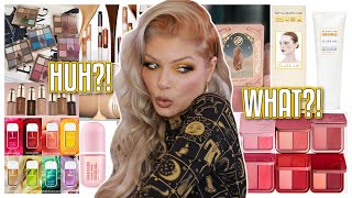 BOTH CHARLOTTE TILBURY & PAT MCGRATH TRY SOMETHING WILD (or awful..?) | New Makeup Releases 350 screenshot 1