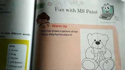 Class 2 sub-computer ch - 6 fun with paint