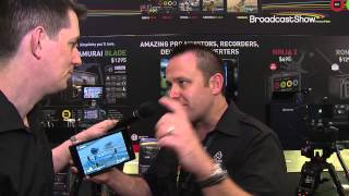 Atomos Shogun and Ninja Star at NAB 2014