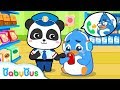 Chúng ta phải làm gì khi bị lạc? | Rudolf bị lạc | Bài học an toàn | Hoạt hình thiếu nhi | BabyBus