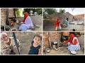 Chole curry | Makhni rice | chai | Dada k kaam