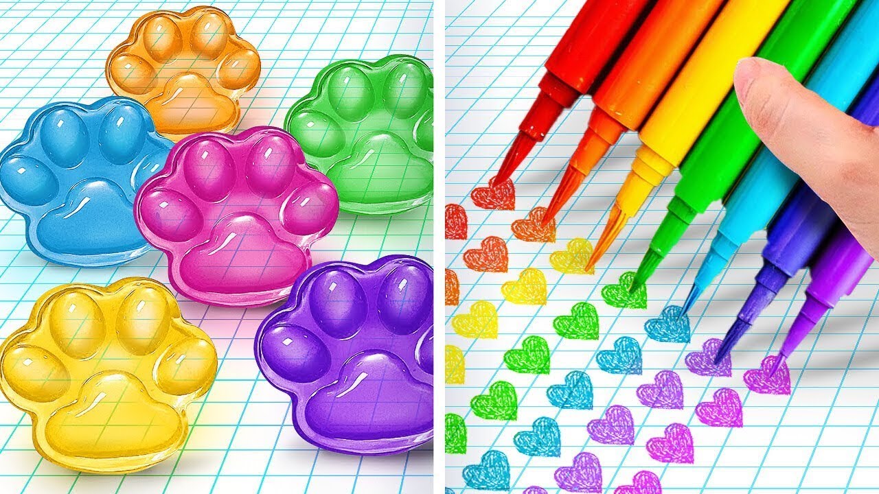 Ghidul studentului pentru desen: Sfaturi inteligente și tehnici DIY de artă de la 123GO! LIKE