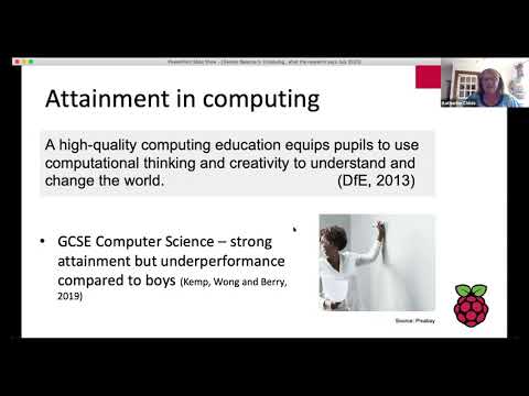 Gender balance in computing: what the research says Katharine Childs - Gender balance in computing: what the research says Katharine Childs