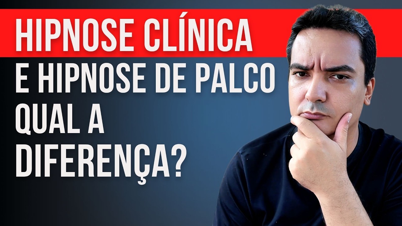 Hipnose Clínica vs Hipnose de Palco: Qual a Diferença?
