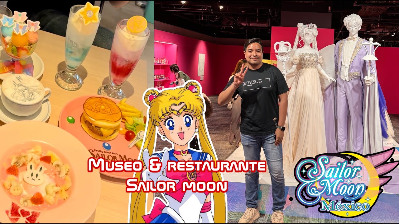 Descubre el museo y cafe de Sailor Moon: ¡Increíble!
