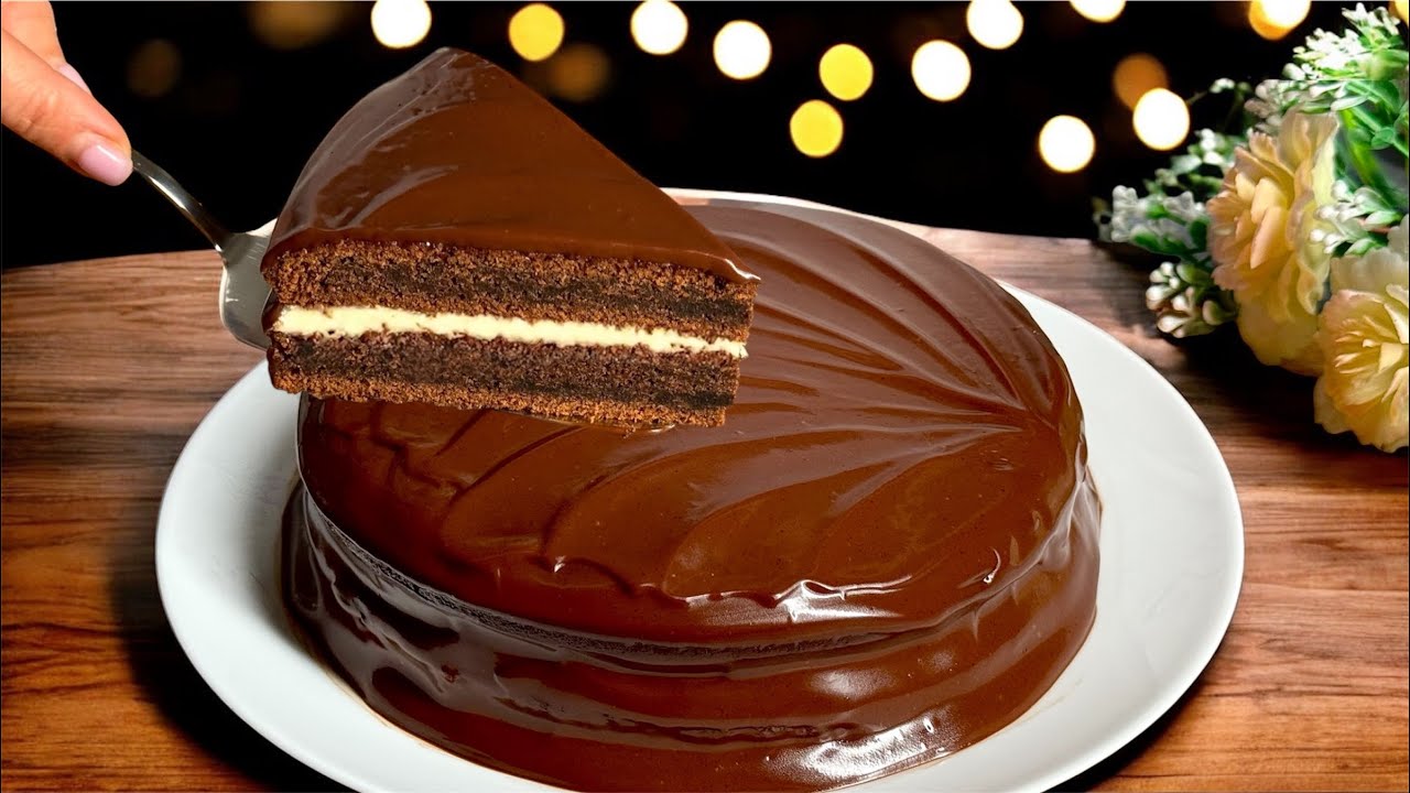 Я пекла его впервые — гости думали, что это из дорогой пекарни!