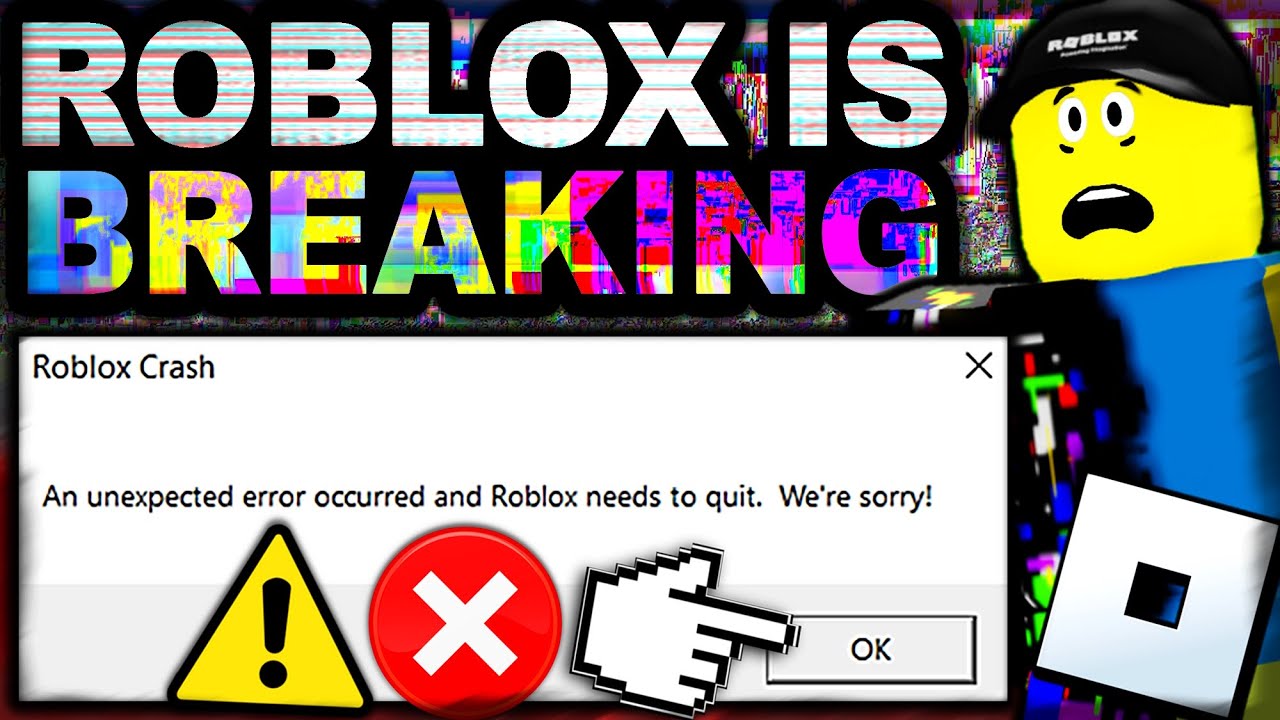 Roblox keeps crashing when I am in a game. It used to crash only a few  times after I have played a game for awhile, but now it is constantly  either a