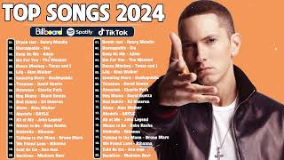 Top 40 Songs Of 2024- Best English Top Songs Playlist 2024 - Taylor Swift, Justin Bieber,Ed Sheeran