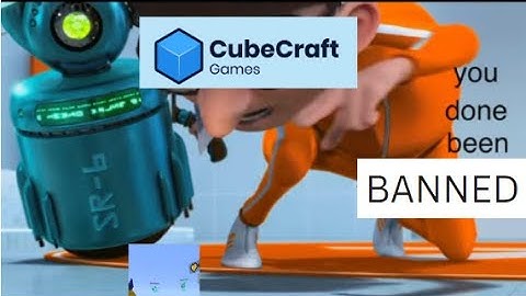 How to report and ban Hackers in CUBECRAFT