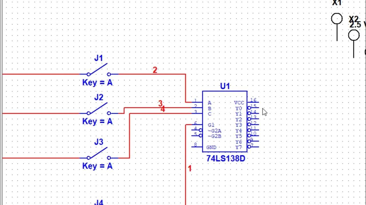 MUX and DEMUX using IC YouTube