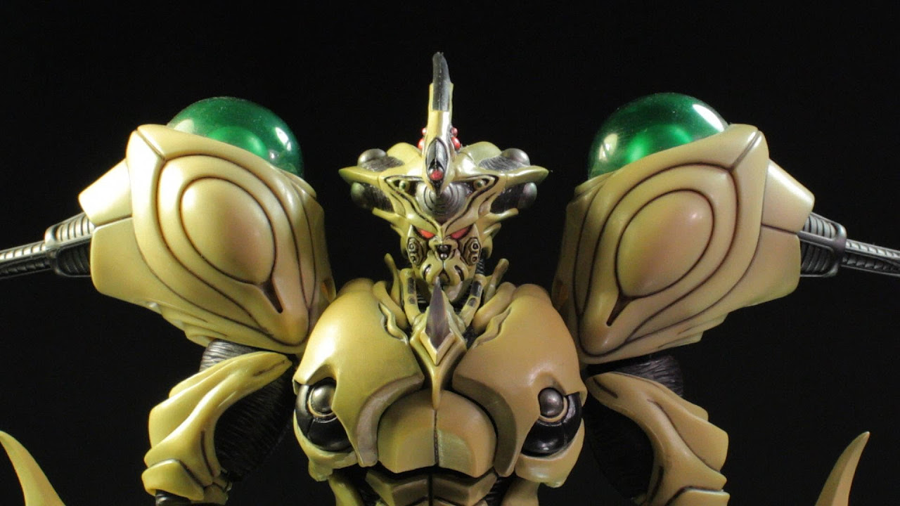 Max Factory Figma No.333 Guyver 3 (ガイバー3) Review - YouTube