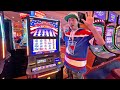 Playing The Most Patriotic Slot Machine In The World!