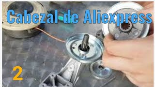 Cabezal de AliExpress para STIHL parte 2 . Montaje y adaptación