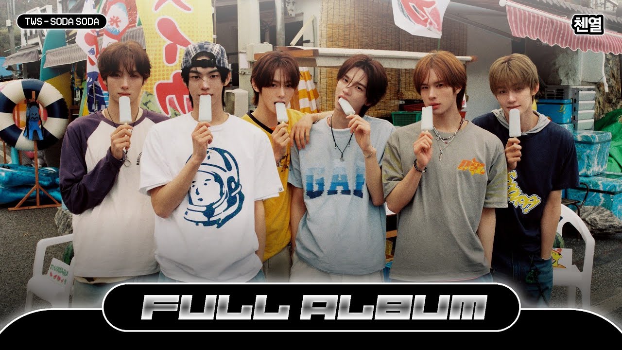 K-POP・アジア soda soda FULL ALBUM] TWS 'SODA SODA' Lyrics - YouTube