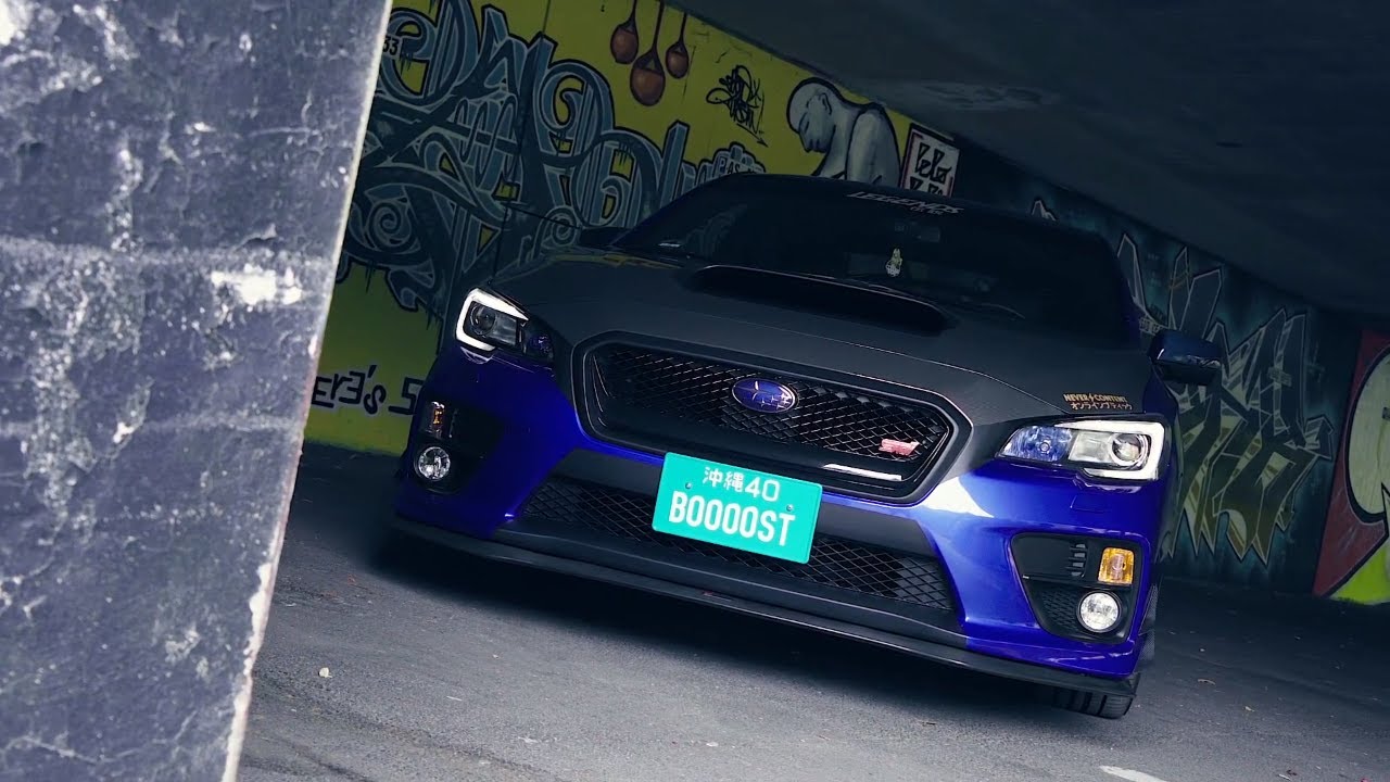 Subaru impreza itasha