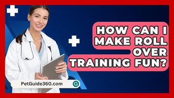 How Can I Make Roll Over Training Fun? - PetGuide360.com