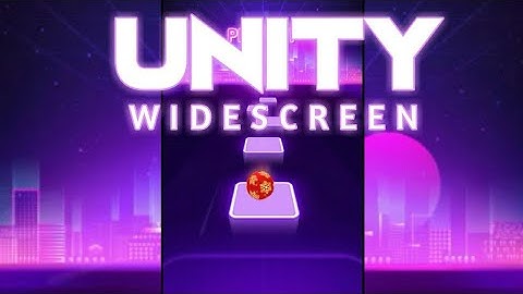 Tiles hop - Unity TheFatRat "Widescreen" .NGamer