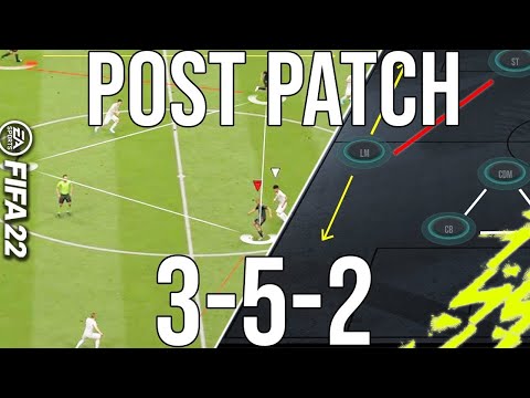 *UPDATED* BEST META TACTICS FOR 3-5-2 FOR MORE WINS - FIFA 22 POST PATCH