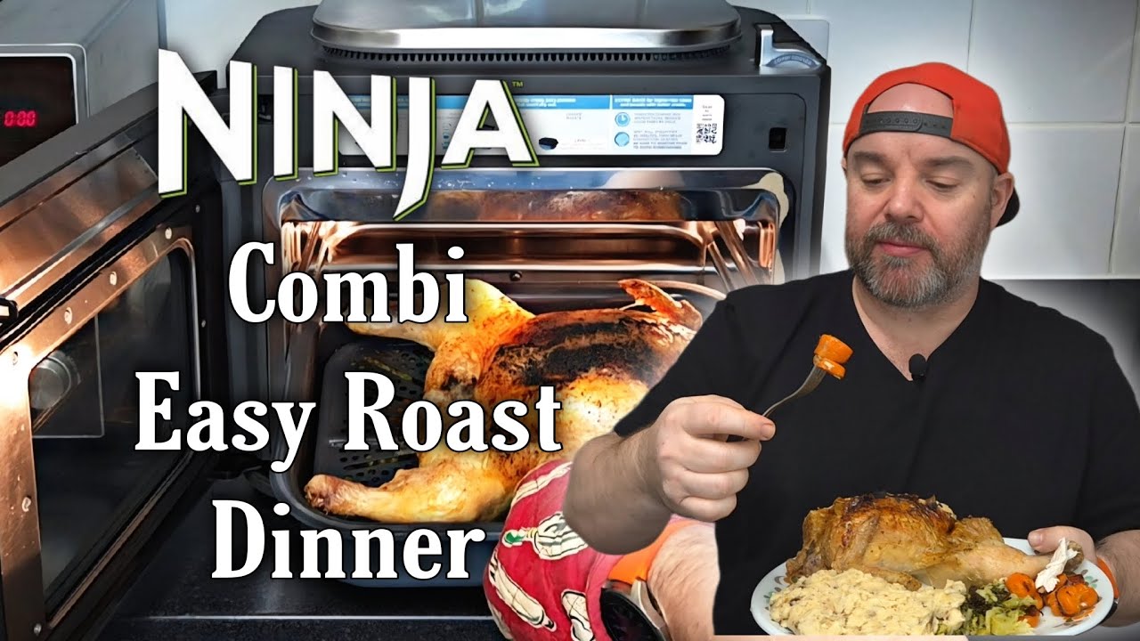 Комби-жареный ужин Ninja Combi Crisp