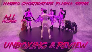 Ghostbusters Plasma Series (All Figures) Unboxing & Review by AShogunNamedDavid 96 views 4 months ago 10 minutes, 32 seconds