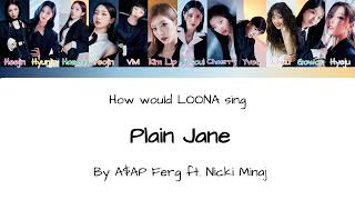 How Would LOONA sing 