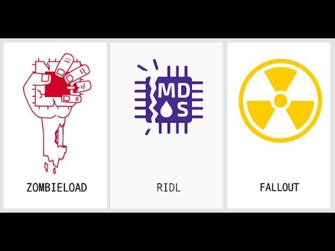 New Intel exploits found - ZombieLoad, RIDL and Fallout (MDS exploits)
