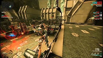 warframe - Mesa peacemaker + targis armor visual bug