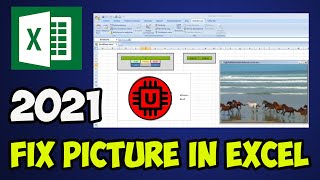 EXCEL how to fix a picture (2021)