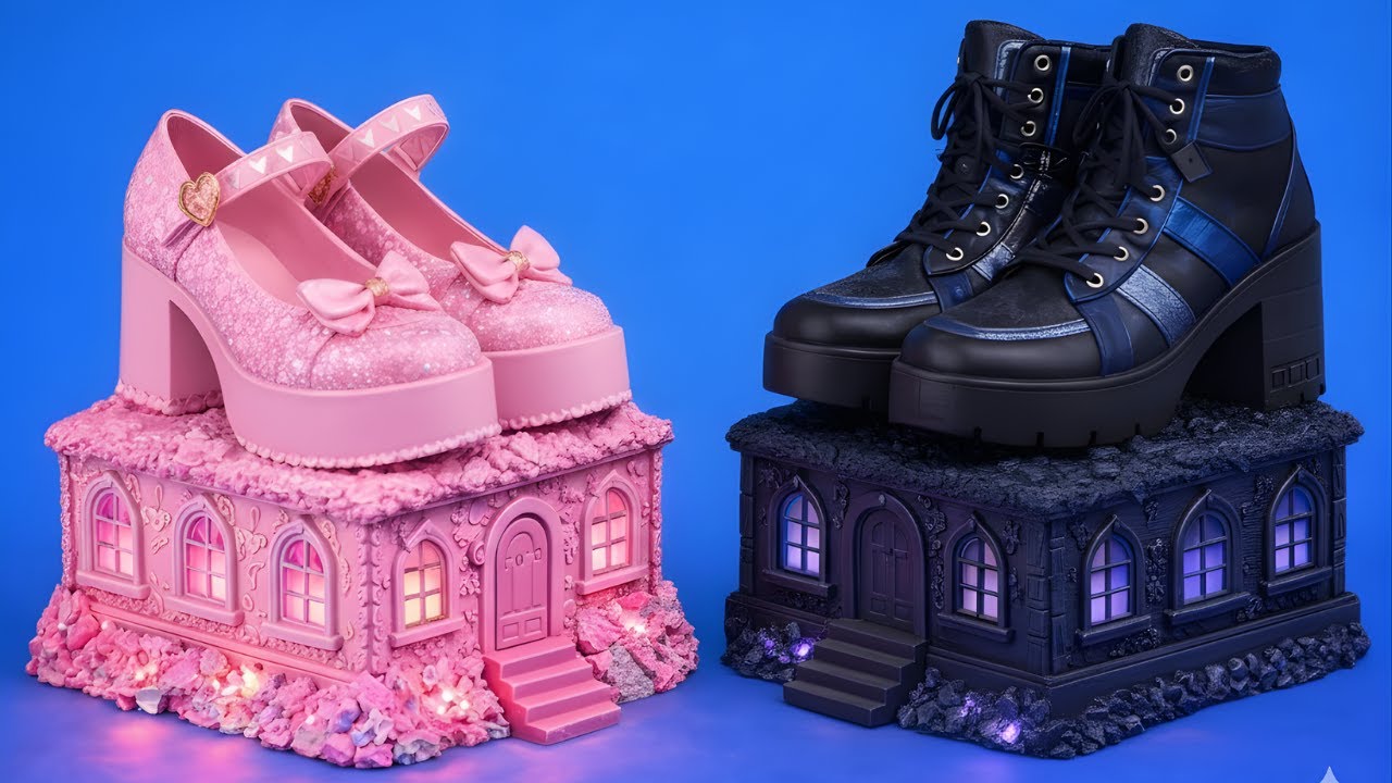 Пацанка и девочка ❤️‍🔥 Экстремальное преображение!