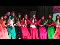 Girls pahari nati at gaiety theater shimla  kotgarh khaneti kumarsain  himachali folk dance 2017