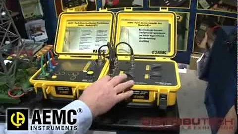 AEMC 6472 Ground Resistance Tester