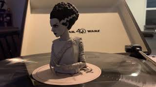 Waxwork Records Bride of Frankenstein Spinatures Figure