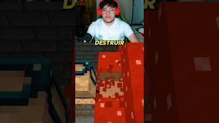 DESTRUIR EL PORTAL AL END! | #shorts #minecraft #minecraftbedrock #minecraftjava