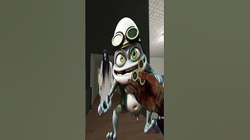 Crazy Frog Nextbot Chased Me While Driving in GMod!