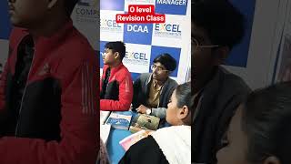 O level Revision Class by abhay sir #abhayexcelcomputer #olevel #oleveljan2026
