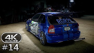 Need For Speed 2015 Gameplay Walkthrough Part 14 - NFS 2015 PC 4K 60FPS (No Commentary)