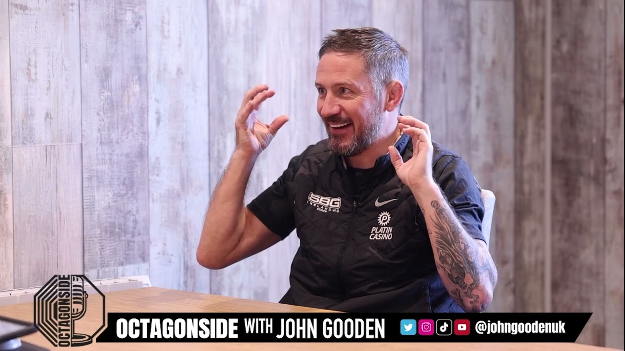 Octagonside | John Kavanagh speaks about his famous “win or learn” mindset