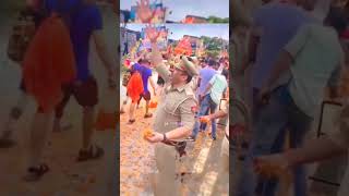 Police During ?️uslim? Vs Hindu? Festival ???|shorts hindu muslim festival india
