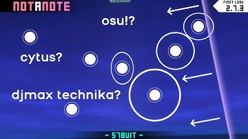 [Notanote New Update] song with lyrics video feel-a-like (v2.7.3 / First Look)