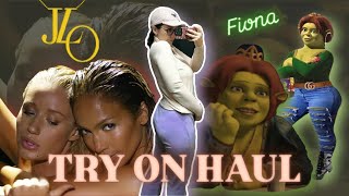 Jlo Or Fiona? Try On Haul Shopping With Commentary, Help Me Choose, Cosy Vlog