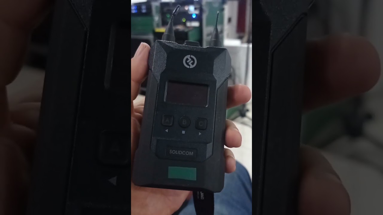 🛰️Solidcom M1 by Hollyland Nice equipó.🎧📡