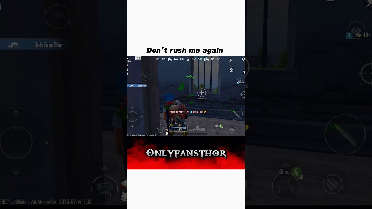 Don't rush me again 😈 