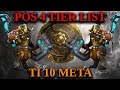 TI 10 Position 4 Tier List - The International 10 Meta