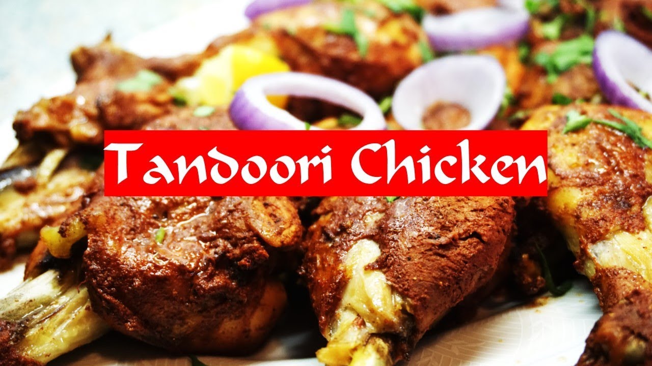 Tandoori Chicken Rezept 🍗 der indische Klassiker aus dem Ofen - Grillen ...