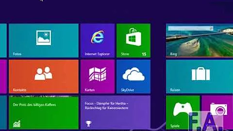 Wo finde ich bei Windows 8 die Programme?